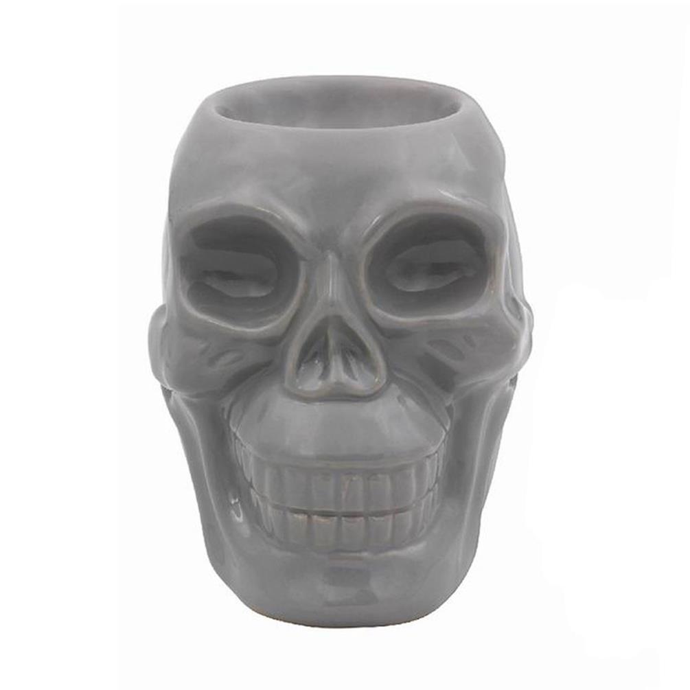 Desire Grey Skull Wax Melt Warmer £3.59